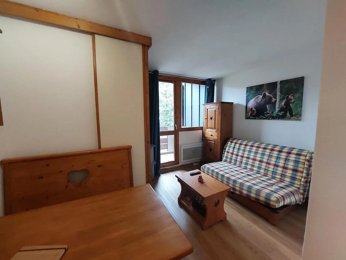Apartment Studio Confortable Pour 4 A Vallandry, Centre Station Et Pres Des Pistes - Fr-1-411-907