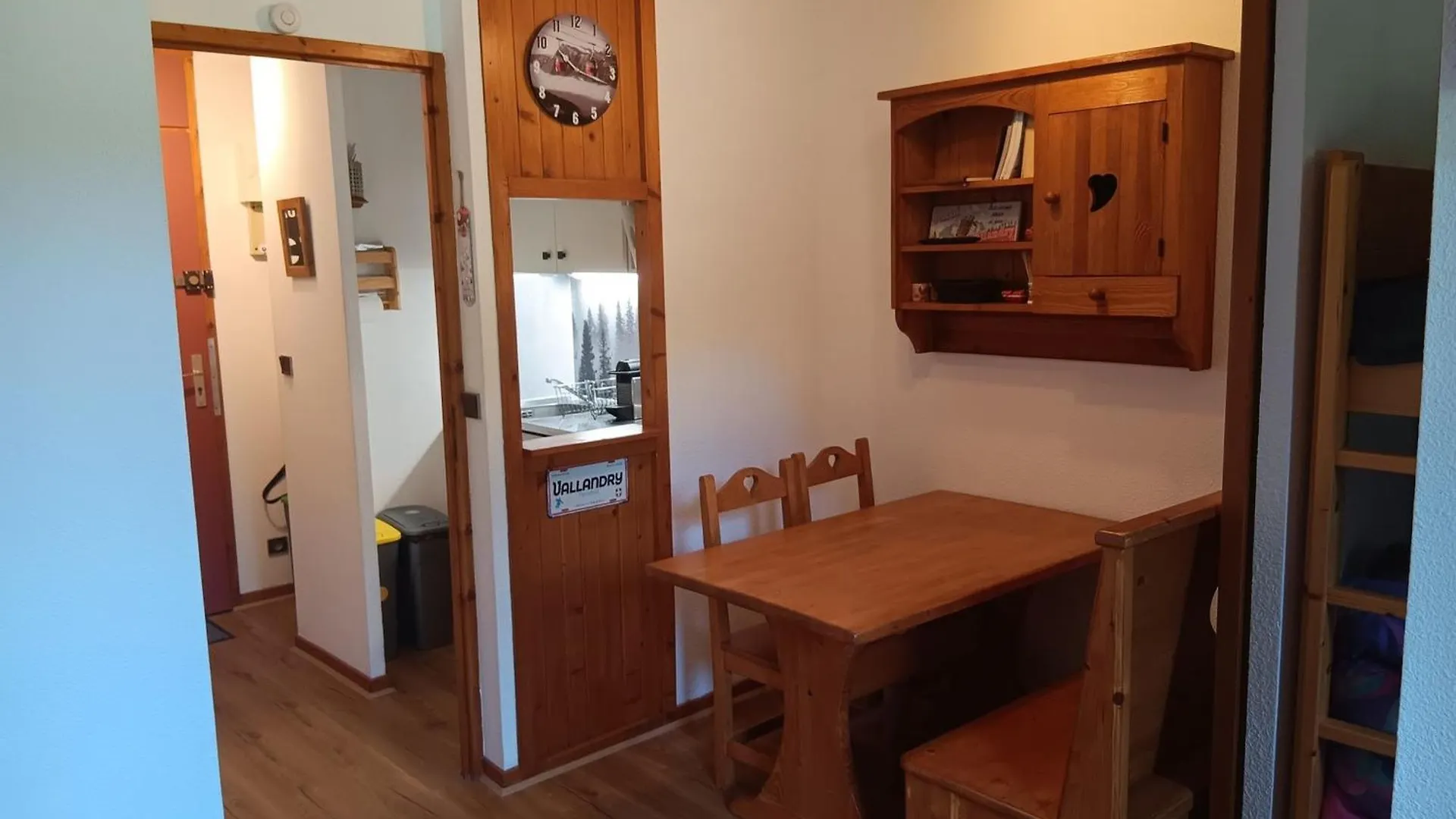 Studio Confortable Pour 4 A Vallandry, Centre Station Et Pres Des Pistes - Fr-1-411-907 Landry